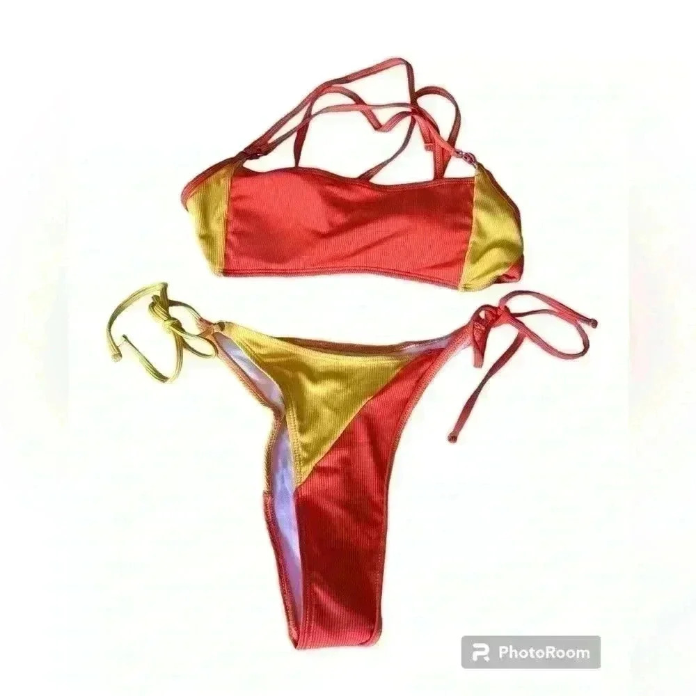 SHEIN String Bikini